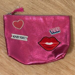 CLEAN GIRL TRENDY Makeup skincare toiletry Bag pink bath and body works 🩶2/10🩶